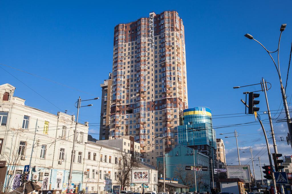 Hotel Classic Kiev Esterno foto